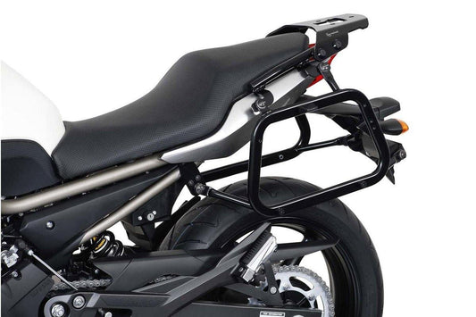 SW Motech EVO Side Carriers (Black) fits for Yamaha XJ6 / Diversion / Diversion F ('08-'19) - Durian Bikers