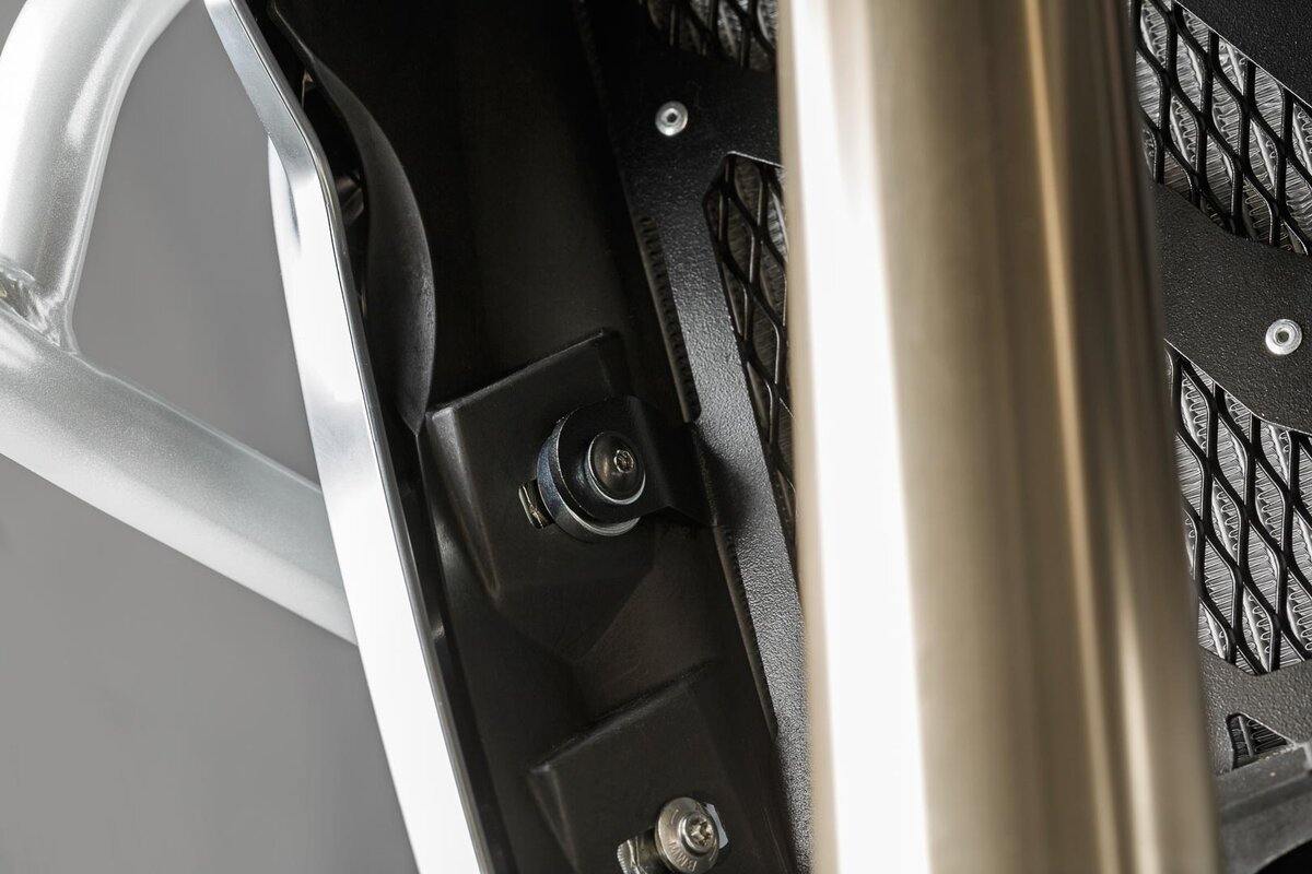 SW Motech Radiator Guard (Black) fits for BMW R 1200 GS LC ('13-'16) - Durian Bikers