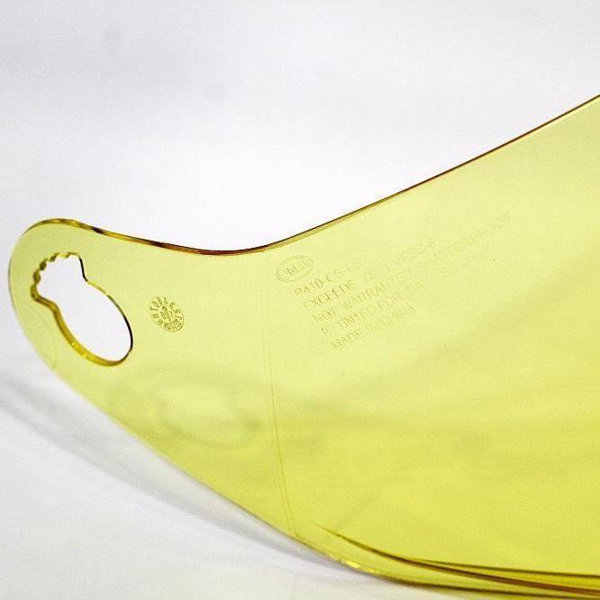 Bell MX-9 Adventure Visor (Hi-Def Yellow) - Durian Bikers