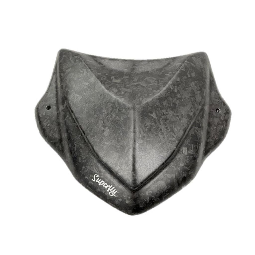 Superfly Forged Carbon for Yamaha Y16 Windshield & Meter Cover - Durian Bikers