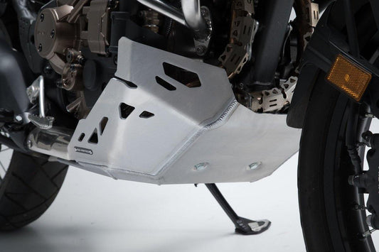 SW Motech Engine Guard (Silver) fits for Honda CRF 1000 L Africa Twin ('15-) - Durian Bikers
