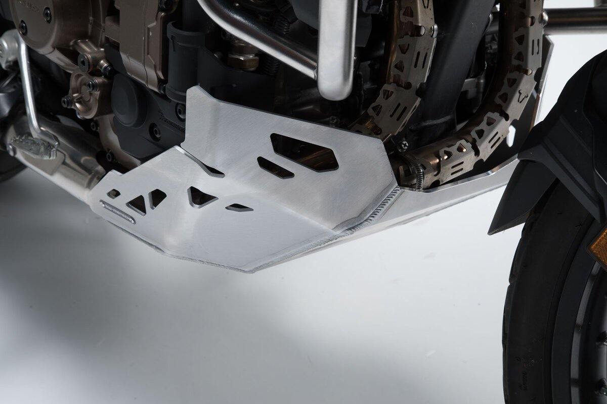SW Motech Engine Guard (Silver) fits for Honda CRF 1000 L Africa Twin ('15-) - Durian Bikers