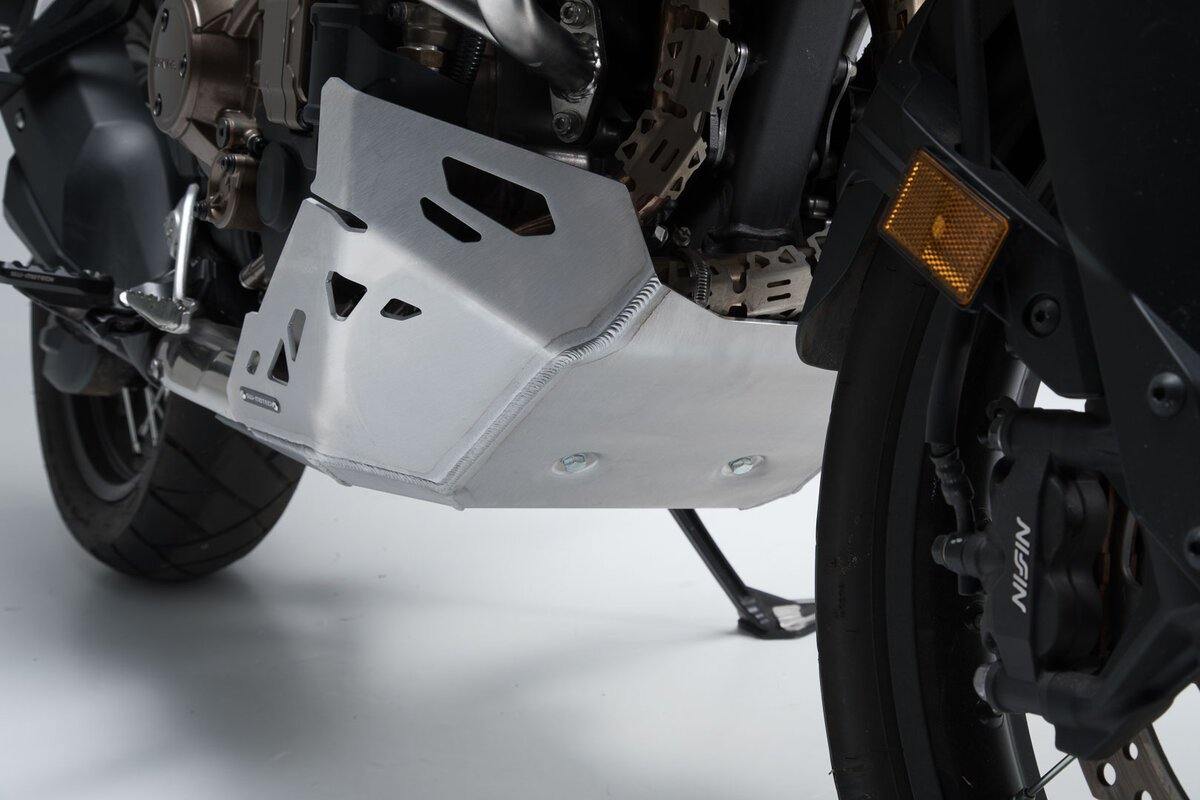 SW Motech Engine Guard (Silver) fits for Honda CRF 1000 L Africa Twin ('15-) - Durian Bikers