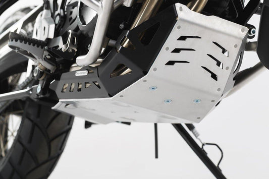 SW Motech Engine Guard (Silver) fits for BMW F700 GS & F800 GS / Husqvarna Nuda 900 ('11-'16) - Durian Bikers