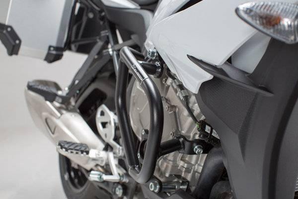 SW Motech Crash Bar (Black) fits for Suzuki V-Strom 1000 ('14-) - Durian Bikers