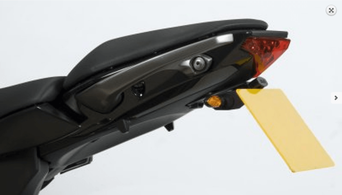 R&G Tail Tidy fits for Kawasaki ER-6F / ER-6N - Durian Bikers