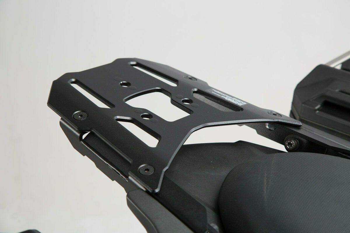 SW Motech ALU Rack (Black) fits for Kawasaki Versys 650 ('15-) - Durian Bikers