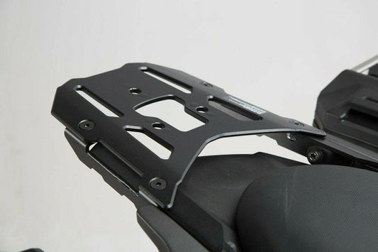 SW Motech ALU Rack (Black) fits for Kawasaki Versys 650 ('15-) - Durian Bikers