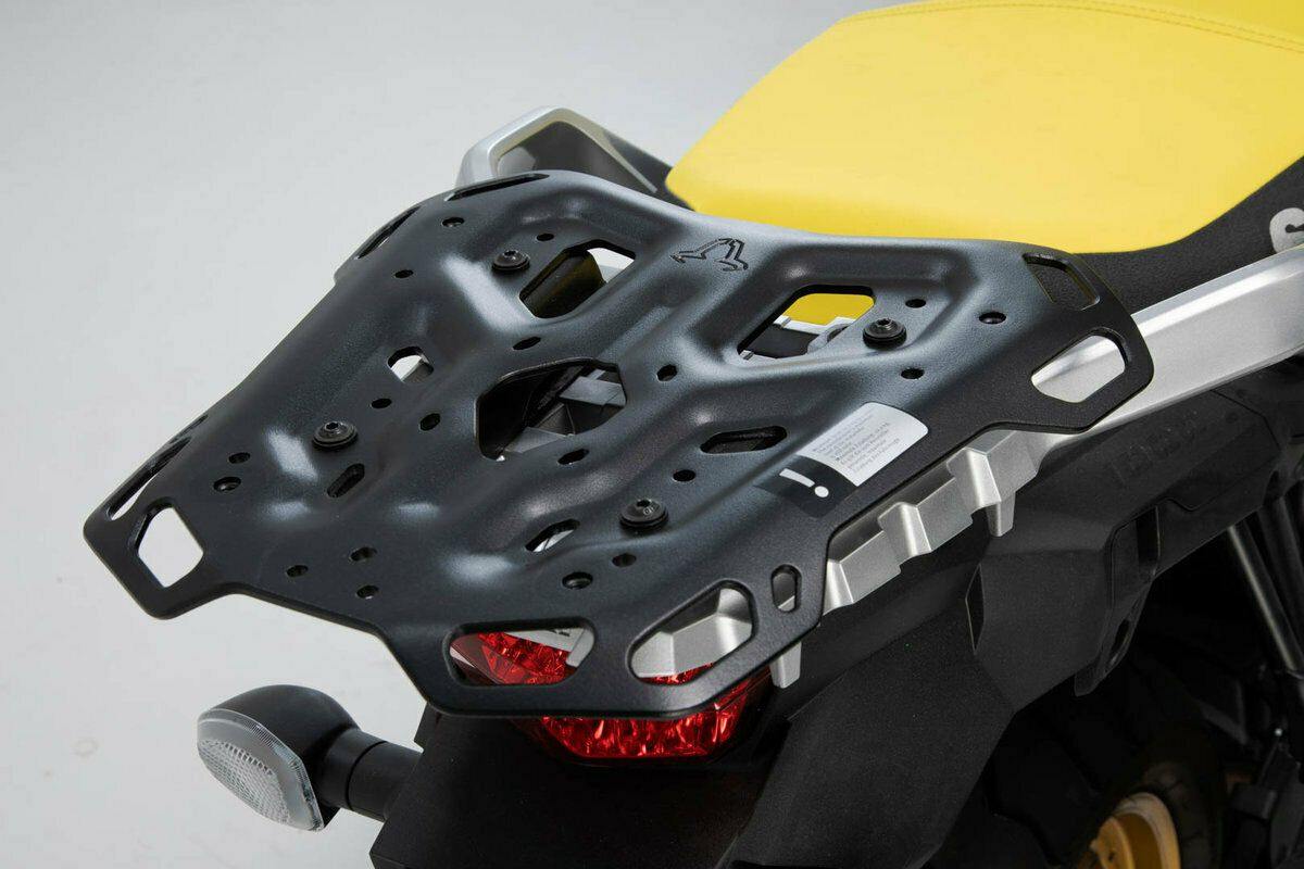 SW Motech Adventure Rack (Black) fits for Suzuki V-Strom 650 ('17-) / 1000 ('14-) / 1050 ('19-) - Durian Bikers