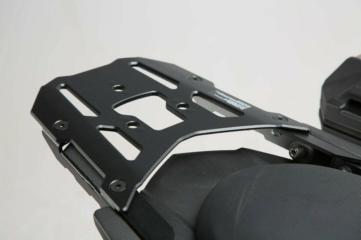 SW Motech ALU Rack (Black) fits for Kawasaki Versys 650 ('15-) - Durian Bikers