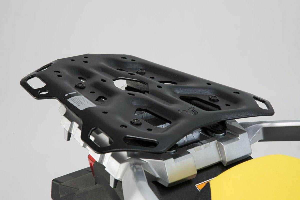 SW Motech Adventure Rack (Black) fits for Suzuki V-Strom 650 ('17-) / 1000 ('14-) / 1050 ('19-) - Durian Bikers
