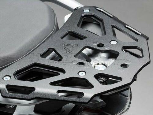 SW Motech ALU Rack (Black) fits for BMW R1200 GS LC / Adventure ('13-) / Rallye ('16-) - Durian Bikers