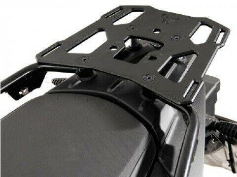 SW Motech ALU Rack (Black) fits for BMW F 650 / 700 / 800GS - Durian Bikers