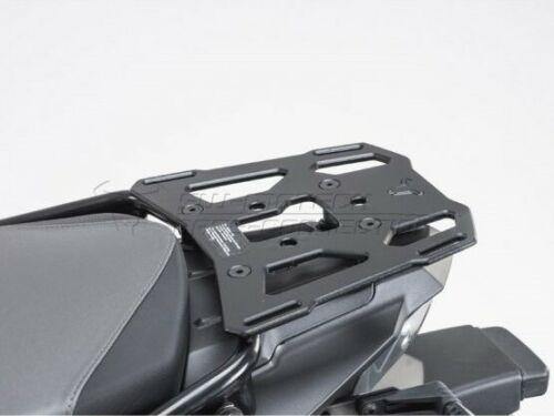 SW Motech ALU Rack (Black) fits for BMW F 650 / 700 / 800GS - Durian Bikers