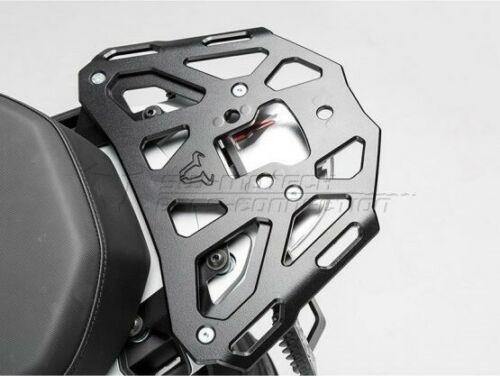 SW Motech ALU Rack (Black) fits for BMW R1200 GS LC / Adventure ('13-) / Rallye ('16-) - Durian Bikers