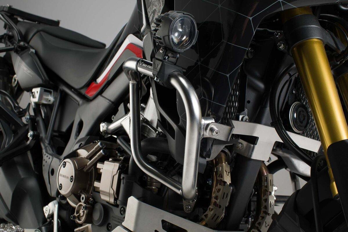 SW Motech Crash Bar (Stainless Steel) fits for Honda CRF1000L Africa Twin ('15-) - Durian Bikers