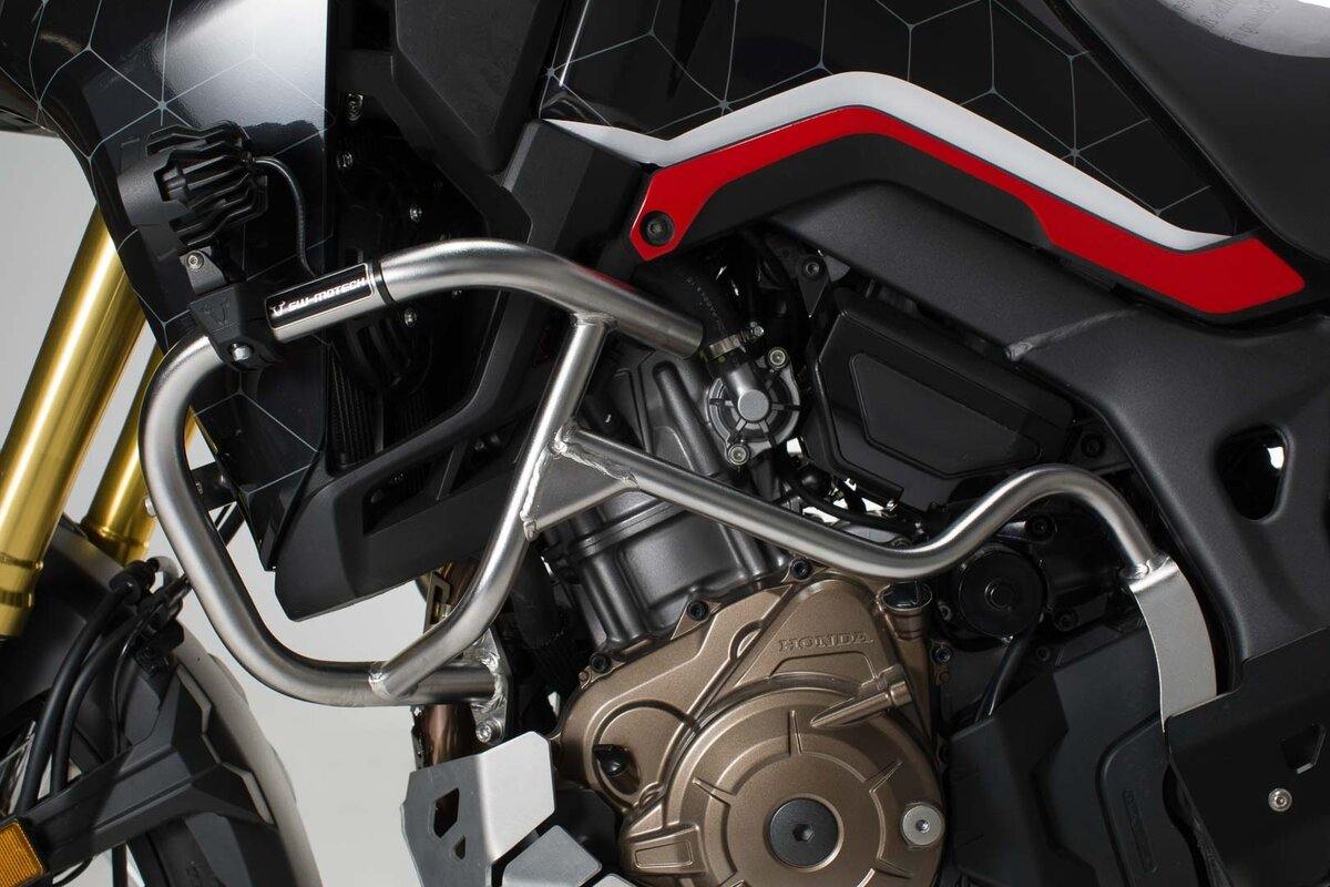 SW Motech Crash Bar (Stainless Steel) fits for Honda CRF1000L Africa Twin ('15-) - Durian Bikers