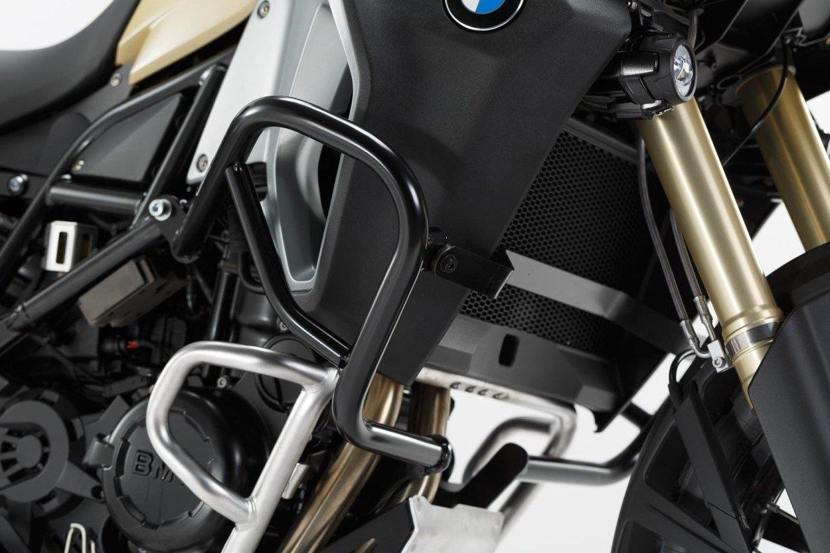SW Motech Crash Bar (Black) fits for BMW F 800 GS Adventure ('13-) - Durian Bikers