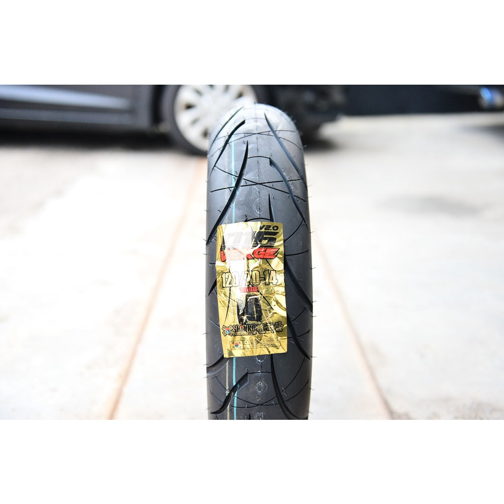 Shinko Tires SR016 Series (120/70-14)