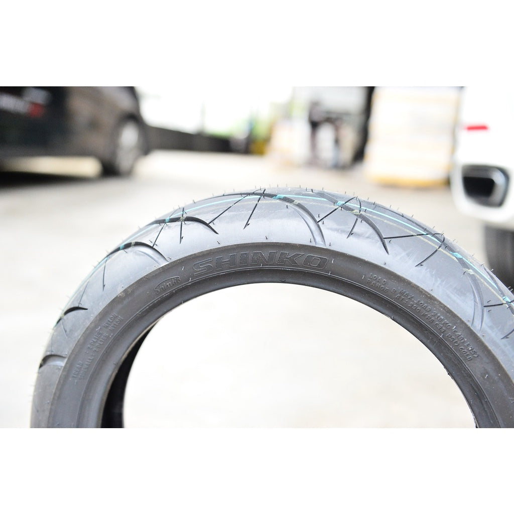 Shinko Tires SR016 Series (120/70-14)