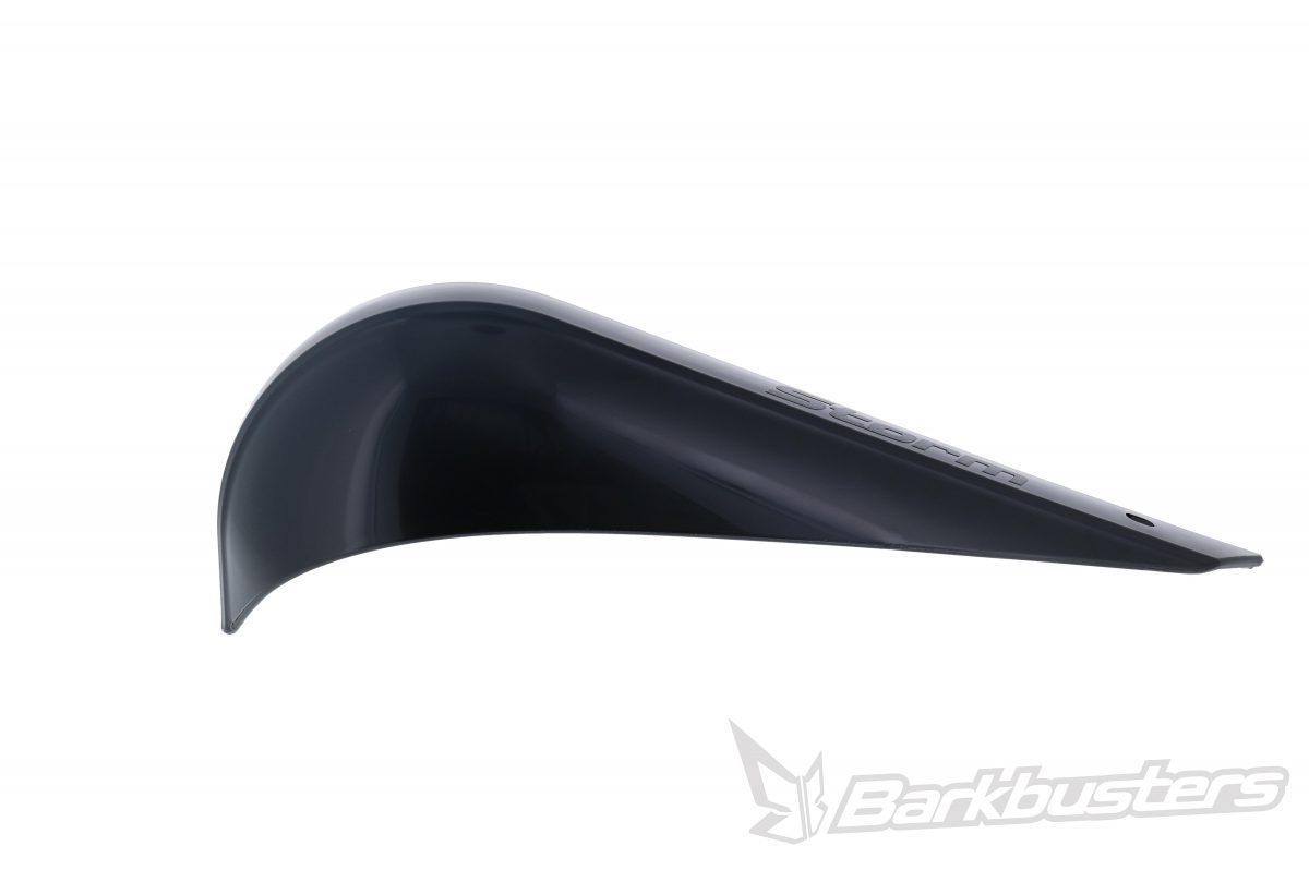 Barkbusters Storm Plastic Guards (Black) - Durian Bikers