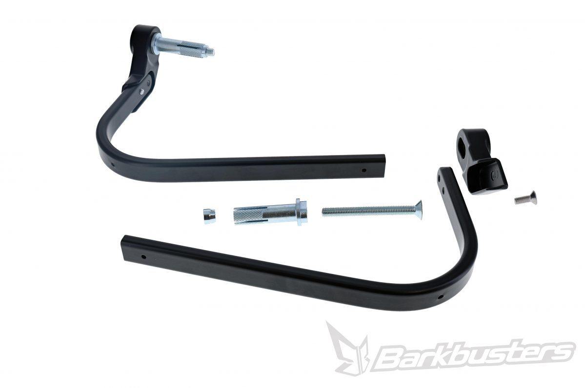 Barkbusters Single Point Handguard Bar End Mount for Hollow Bars - Durian Bikers