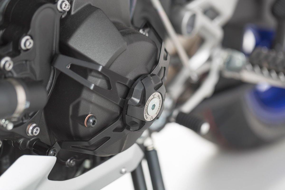 SW Motech Alternator Cover Guard (Black) fits for Yamaha MT-09 ('13-), XSR900 ('15-) / Abarth ('17-) - Durian Bikers