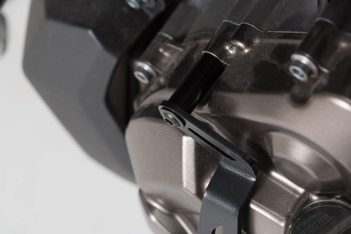 SW Motech Alternator Cover Guard (Black) fits for Yamaha MT-07 / Tracer, XSR700 ('14-'19) - Durian Bikers