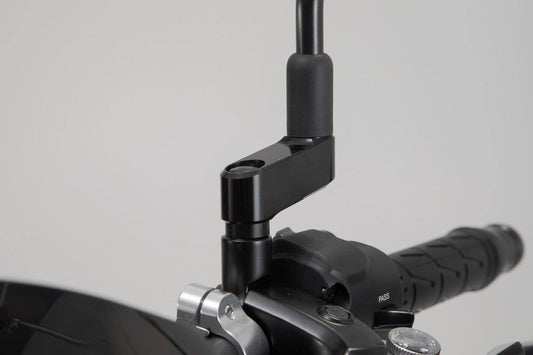 SW Motech Mirror Extension (Universal) (Black) - Durian Bikers