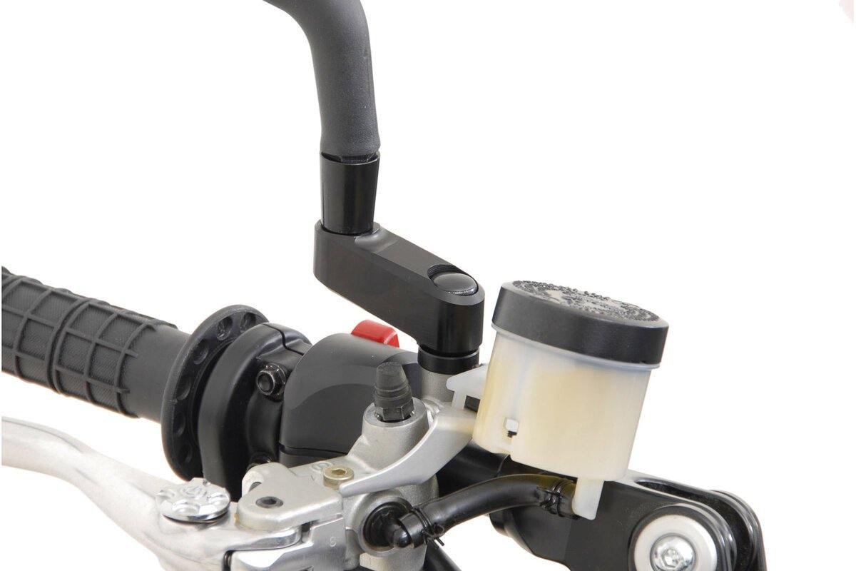SW Motech Mirror Extension (Universal) (Black) - Durian Bikers