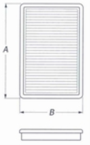 BMC Air Filter fits for Mercedes Class C (W202) / E (S210) / G (W461) & CLK 430 Cars - Durian Bikers