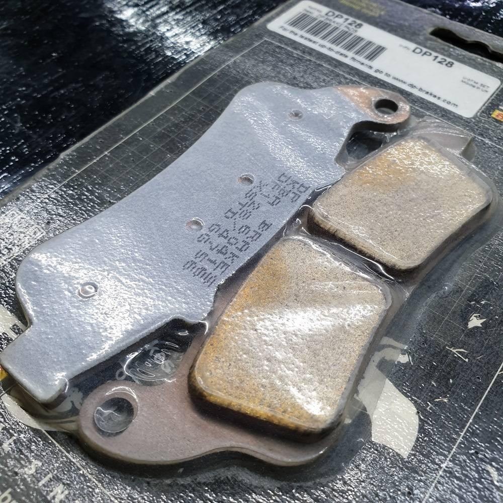 DP Brake Pads fits for Honda VFR800, XL1000 - Durian Bikers