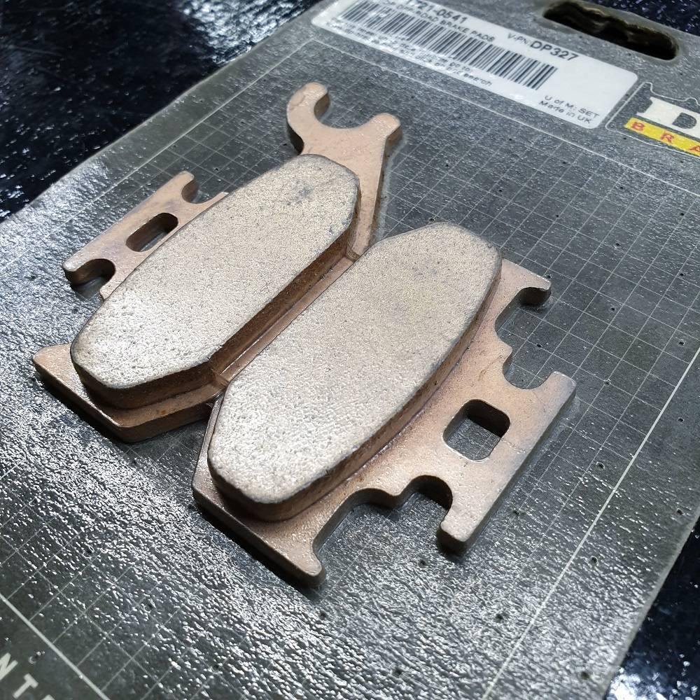DP Brake Pads fits for Suzuki Burgman 200 - Durian Bikers