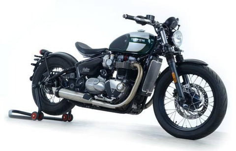 Bonneville Bobber - Durian Bikers