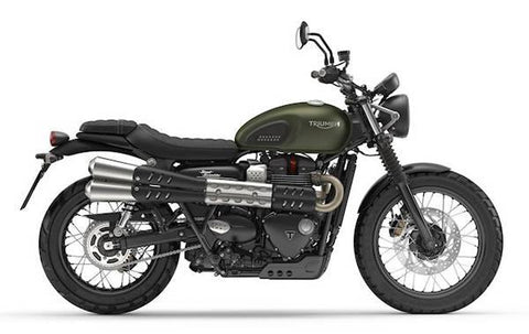 Street Scrambler - Durian Bikers