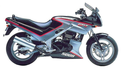 GPZ500 - Durian Bikers