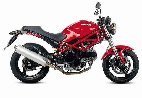 Monster 695 - Durian Bikers
