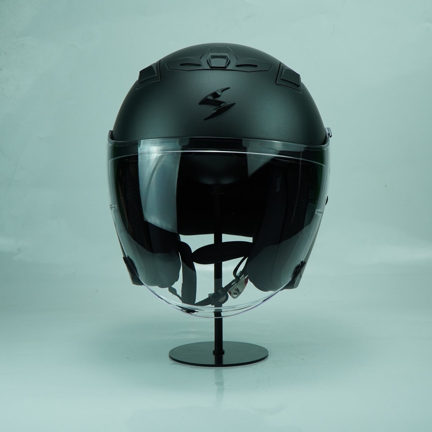 Scorpion Helmet Exo-Z1 Solid (Matt Pearl Black)