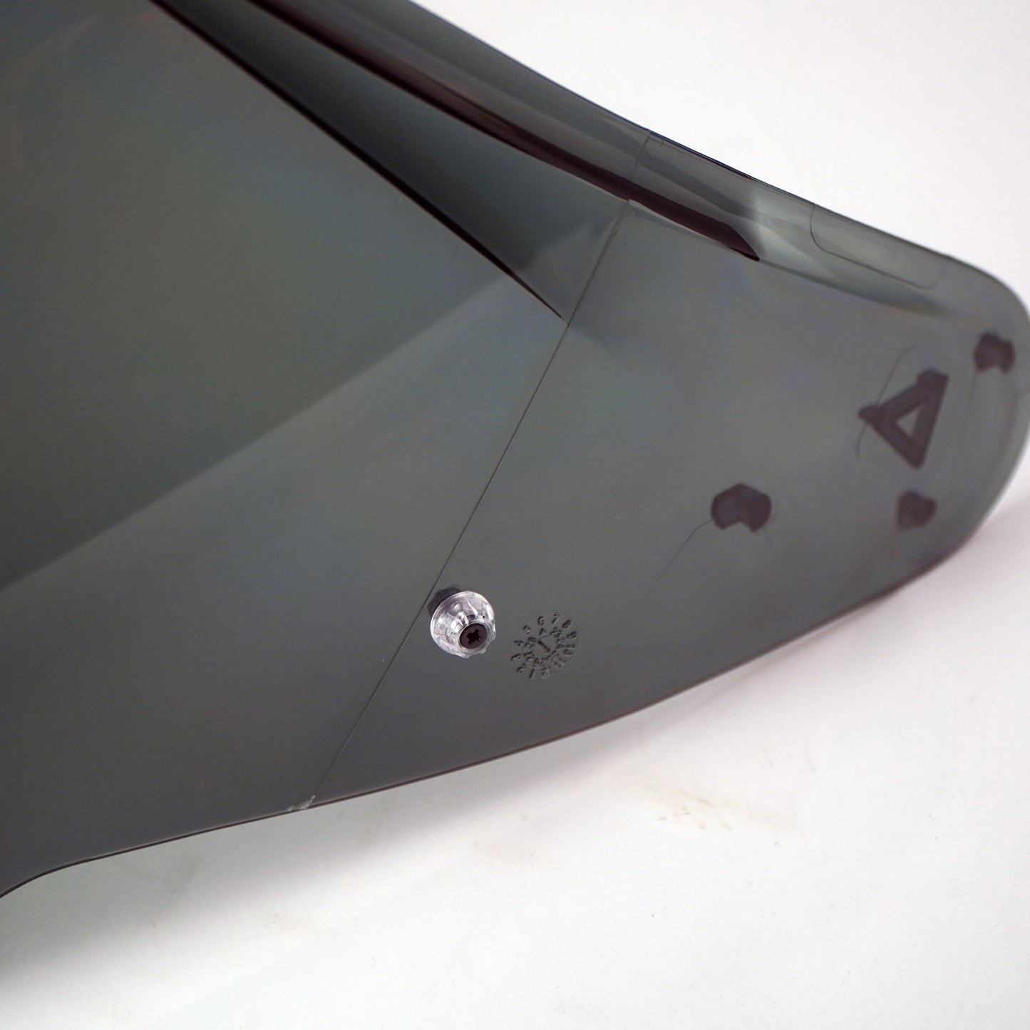 HJC Helmet Visor Sparepart HJ 43 for I31 and  F31 (Dark Smoke)