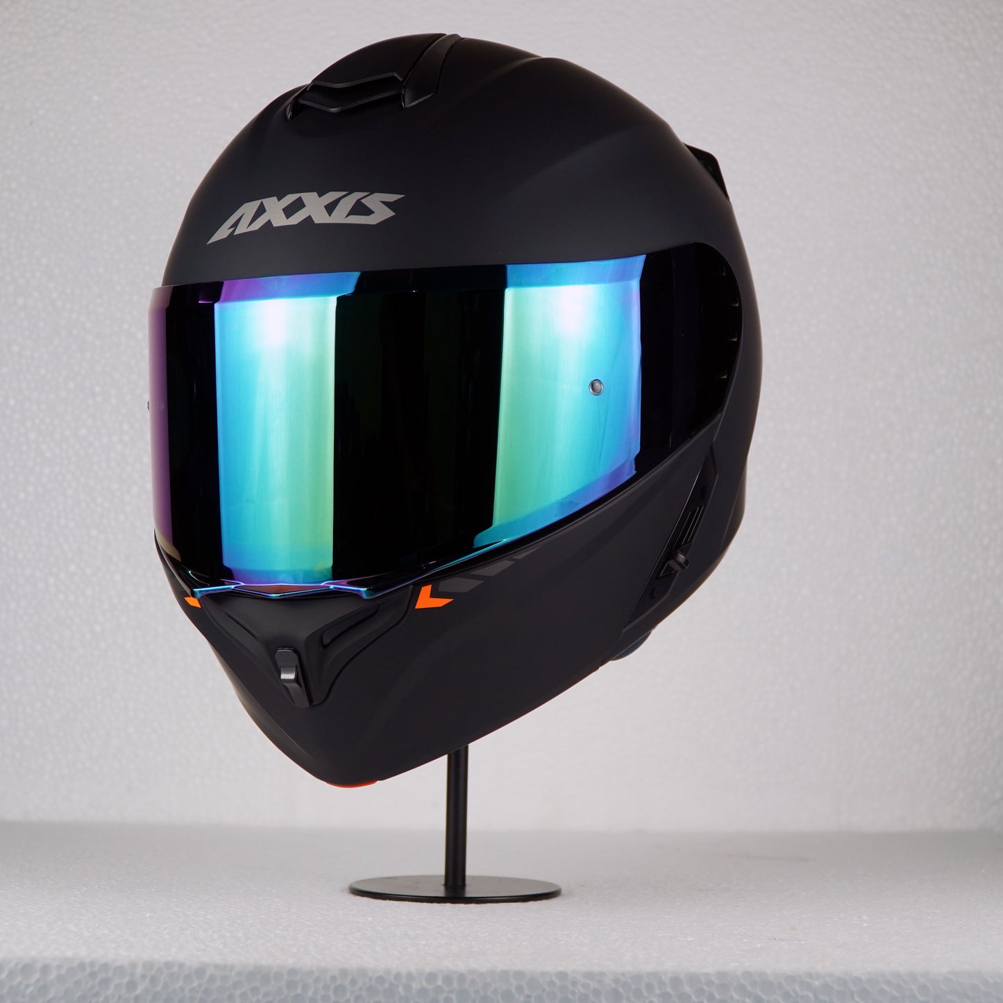 Axxis Helmet Storm S Solid (A1 Matt Black)