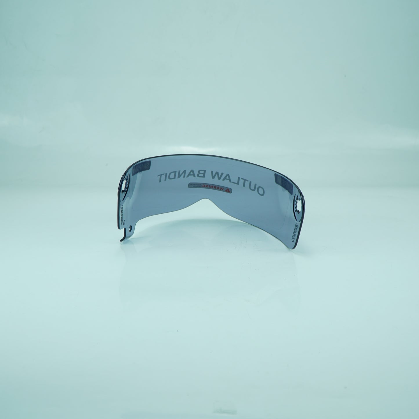 Simpson Outlaw Visor Sparepart (Light Tint)