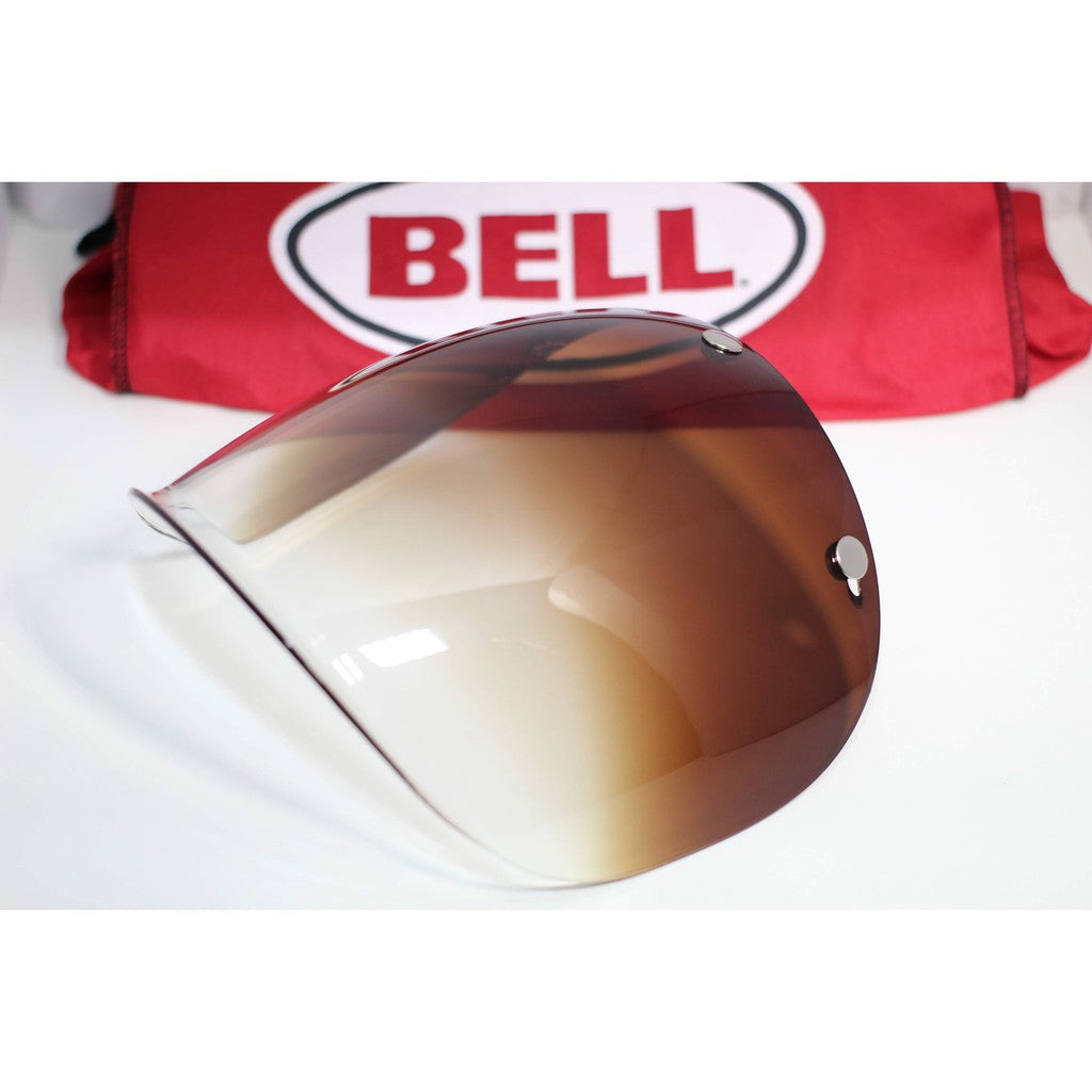 Bell Visor Sparepart for Custom 500 PS-3 Snap (Snap Shield Amber Gradient)