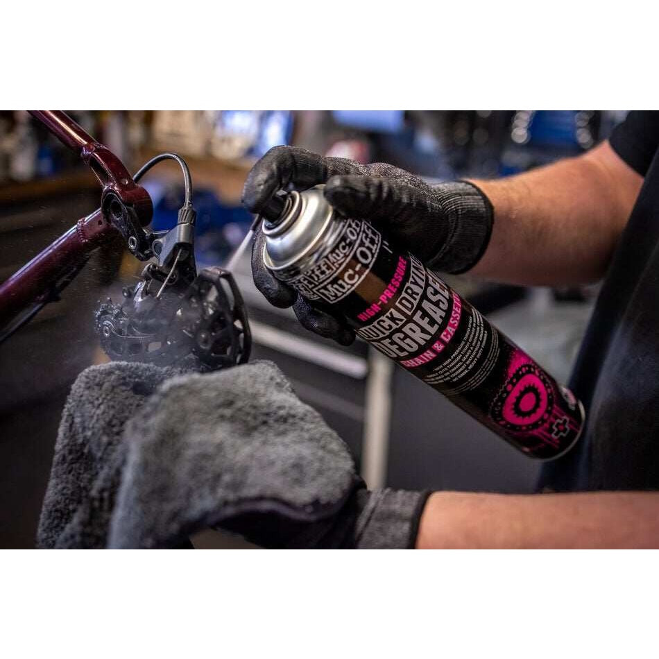 Muc Off High Pressure Quick Drying Degreaser Chain & Cassette 750ML