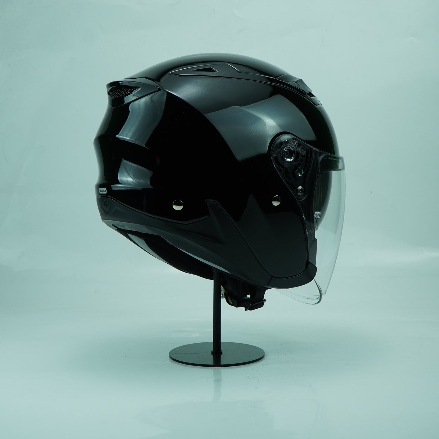 Scorpion Helmet Exo-Z1 Solid (Metallic Black)