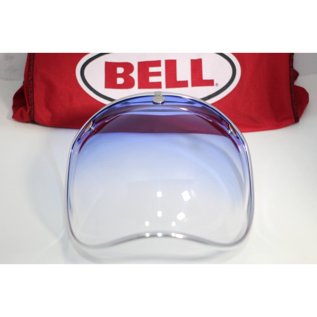Bell PS-3 Snap Visor Sparepart (Bubble Deluxe Ice Blue Gradient)