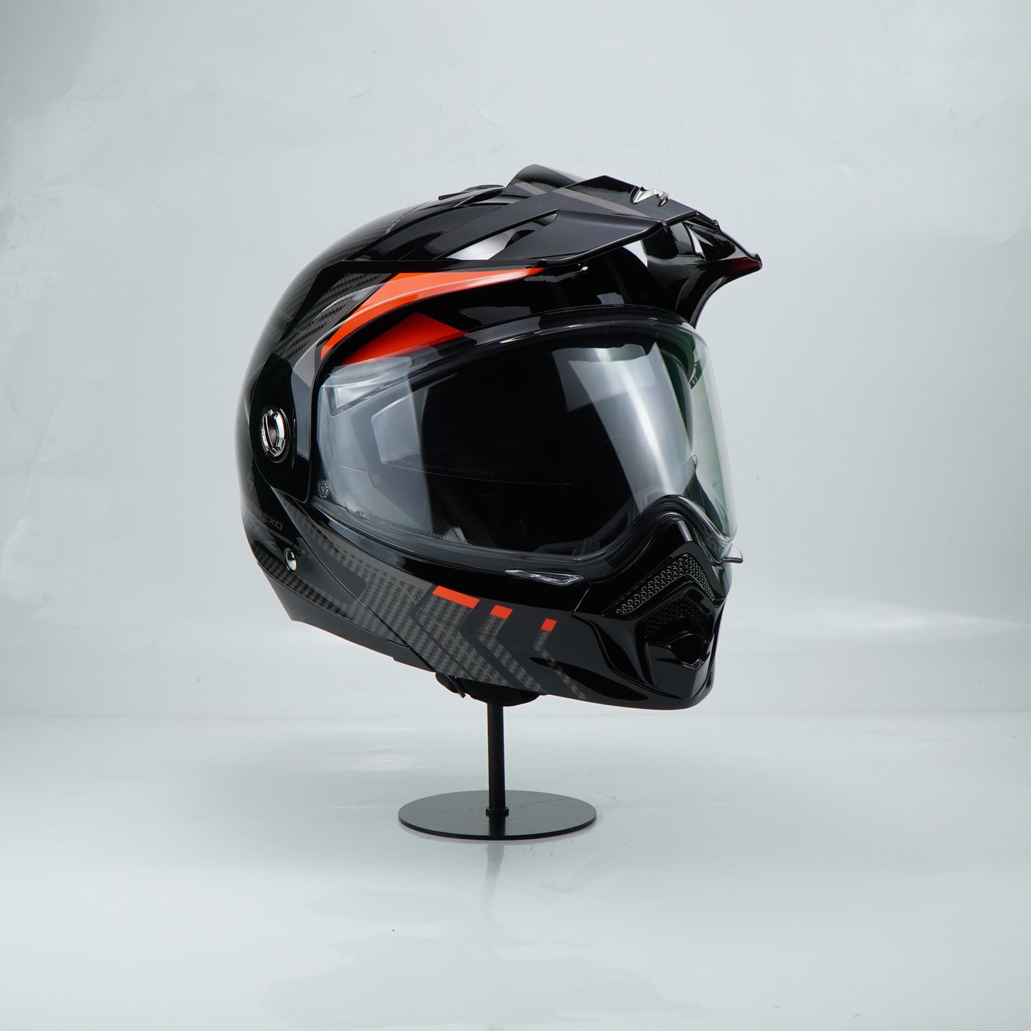 Scorpion Helmet ADX-2 (Lewis Black Red)