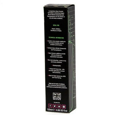 Muc Off C3 Dry Ceramic Lube (120ML) (872)