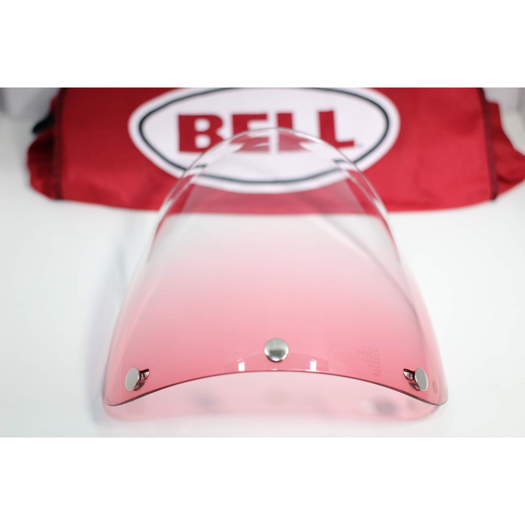 Bell Visor Sparepart for Custom 500 PS-3 Snap (Snap Shield Pink Gradient)