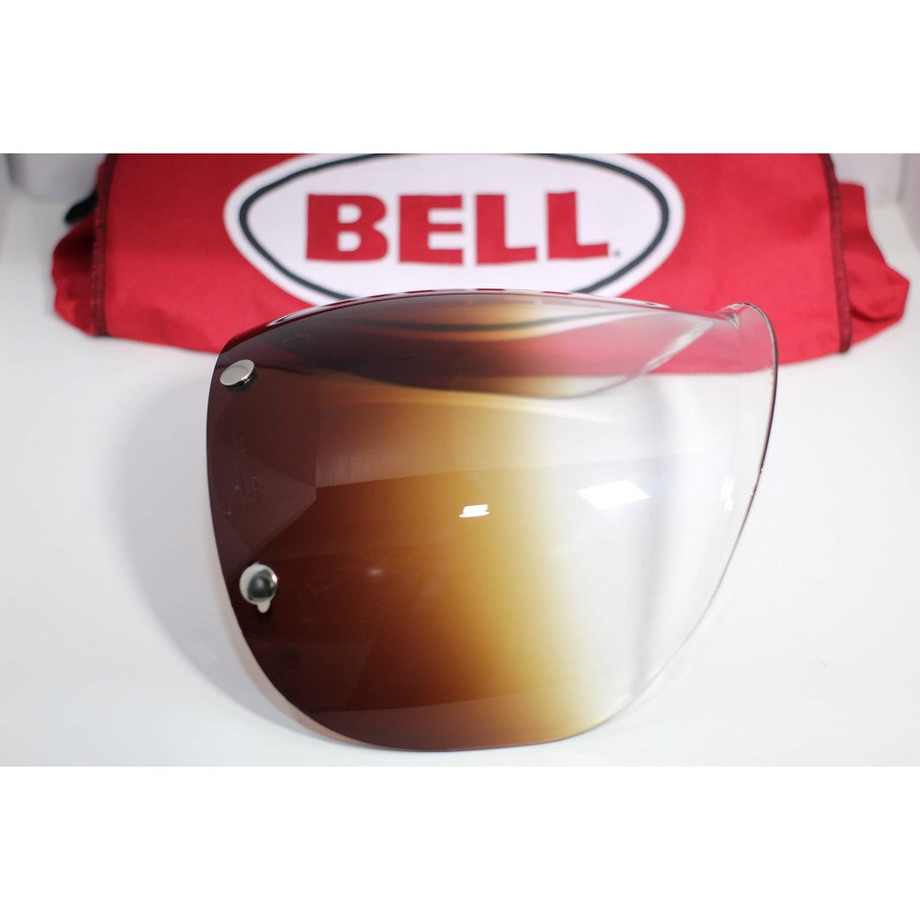 Bell Visor Sparepart for Custom 500 PS-3 Snap (Snap Shield Amber Gradient)