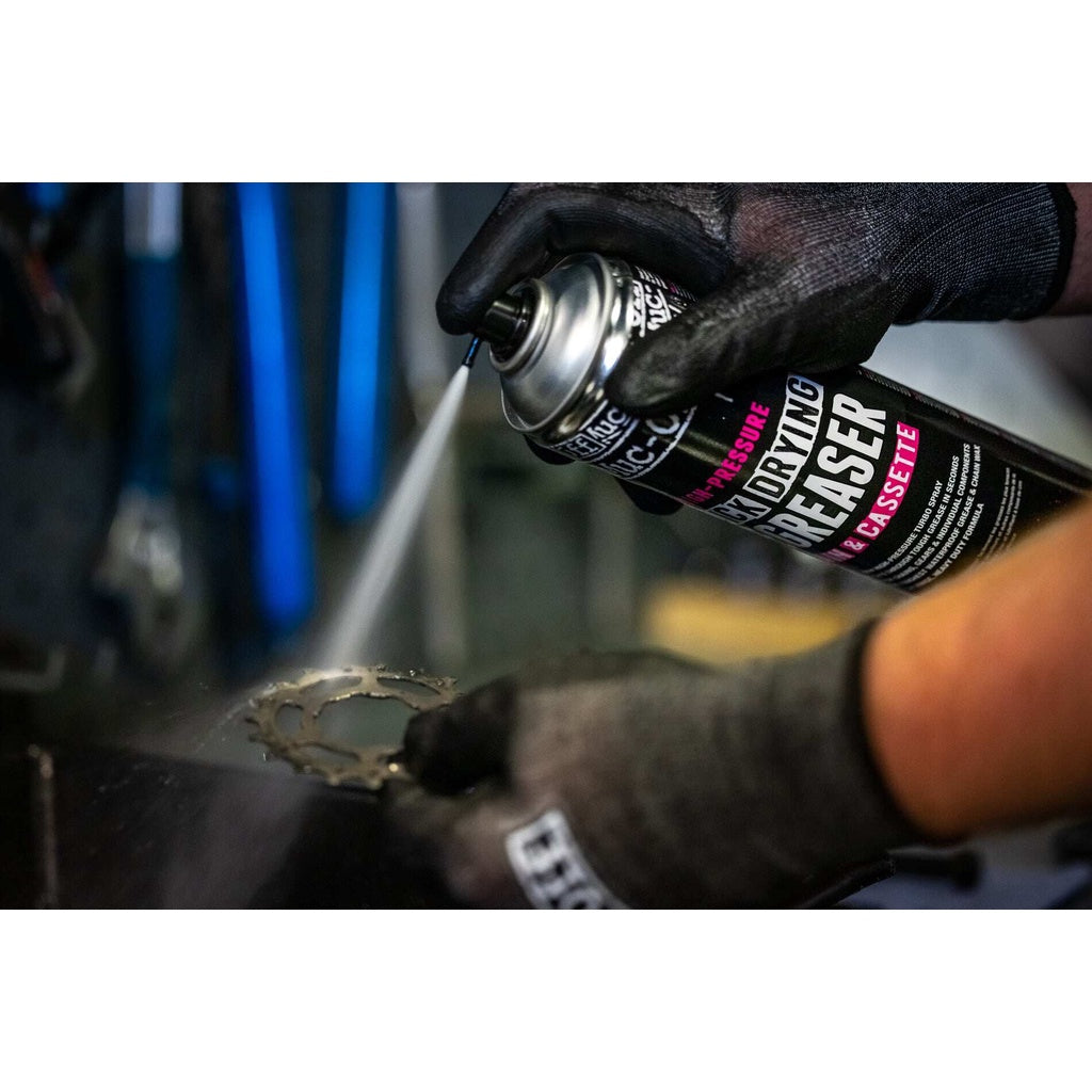 Muc Off High Pressure Quick Drying Degreaser Chain & Cassette 750ML